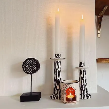 Enchanting Moroccan Getaway Apartment Ghent