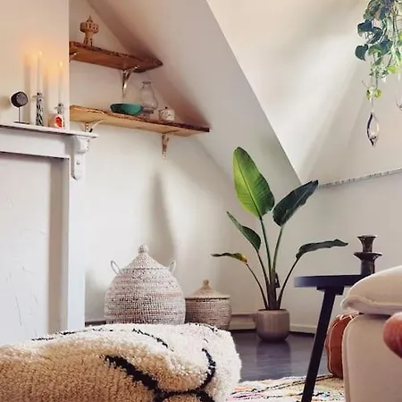 Daire Enchanting Moroccan Getaway Gent