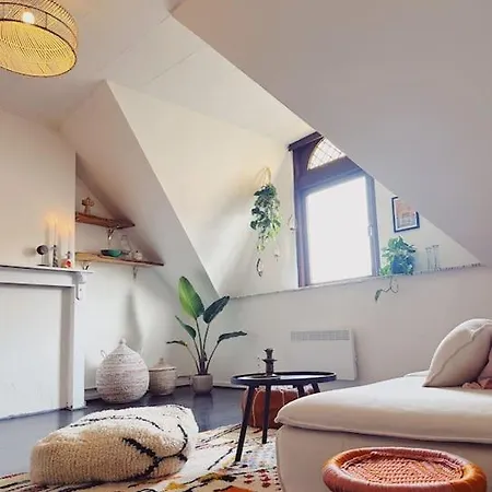 Daire Enchanting Moroccan Getaway Gent