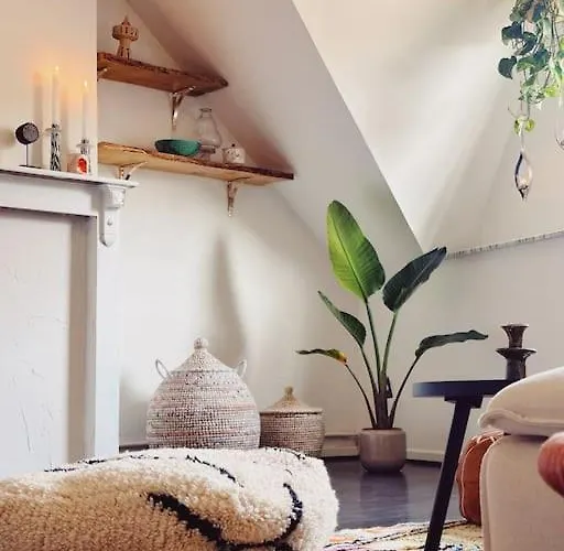 Apartamento Enchanting Moroccan Getaway Gante