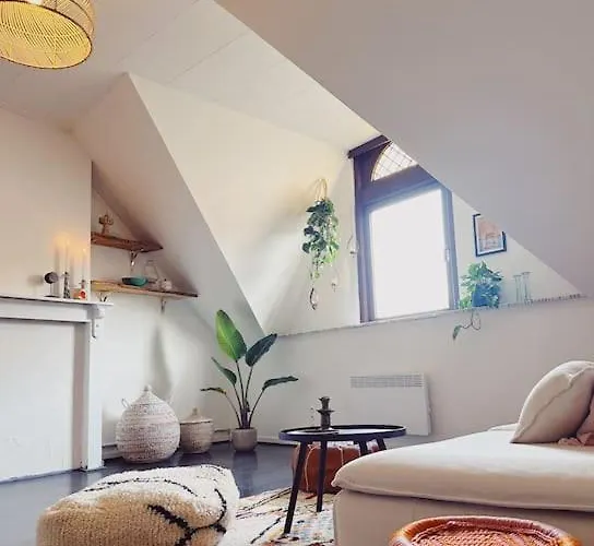 Apartamento Enchanting Moroccan Getaway Gante